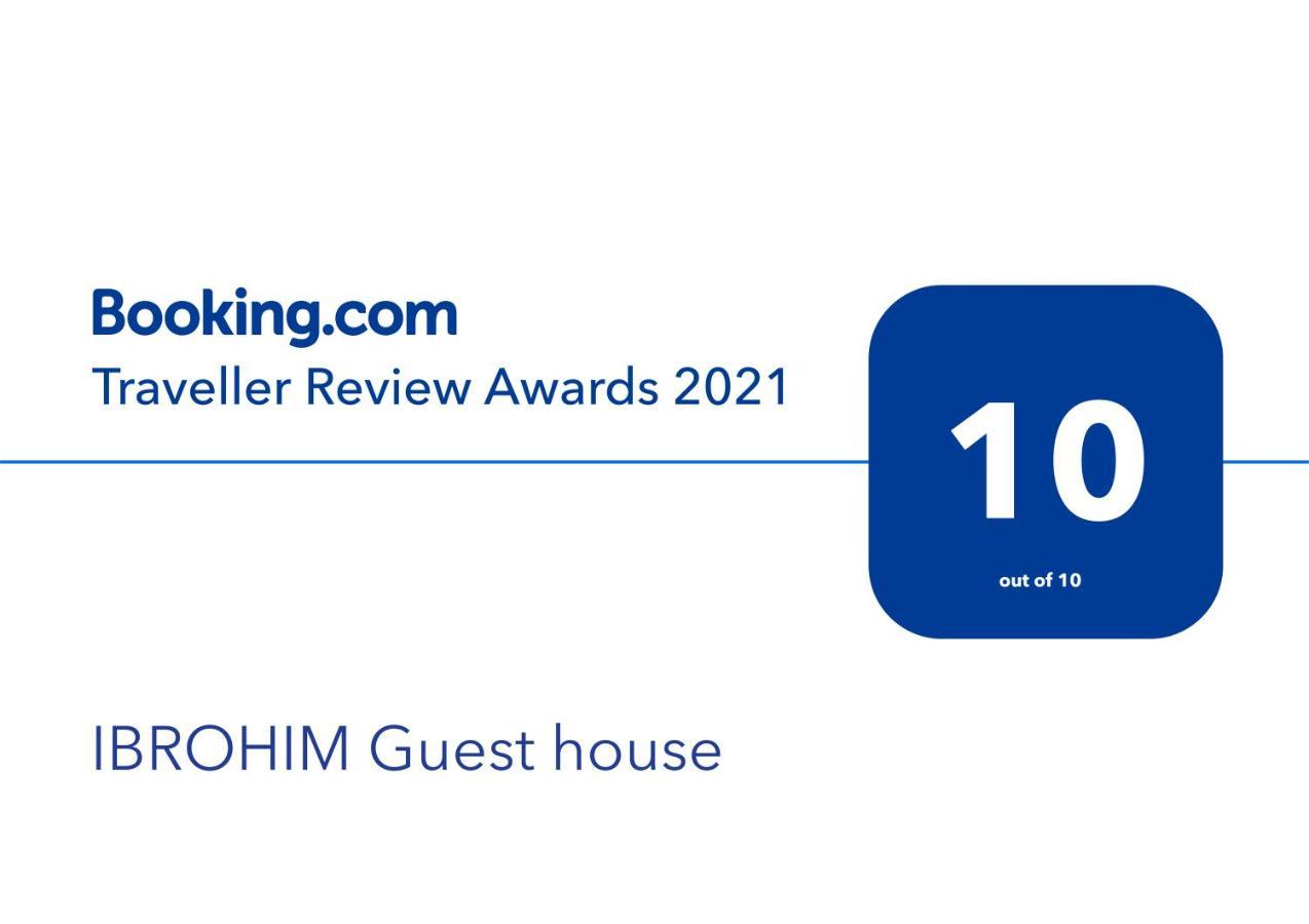 Guest House Ibrohim حلال Buchara Buitenkant foto