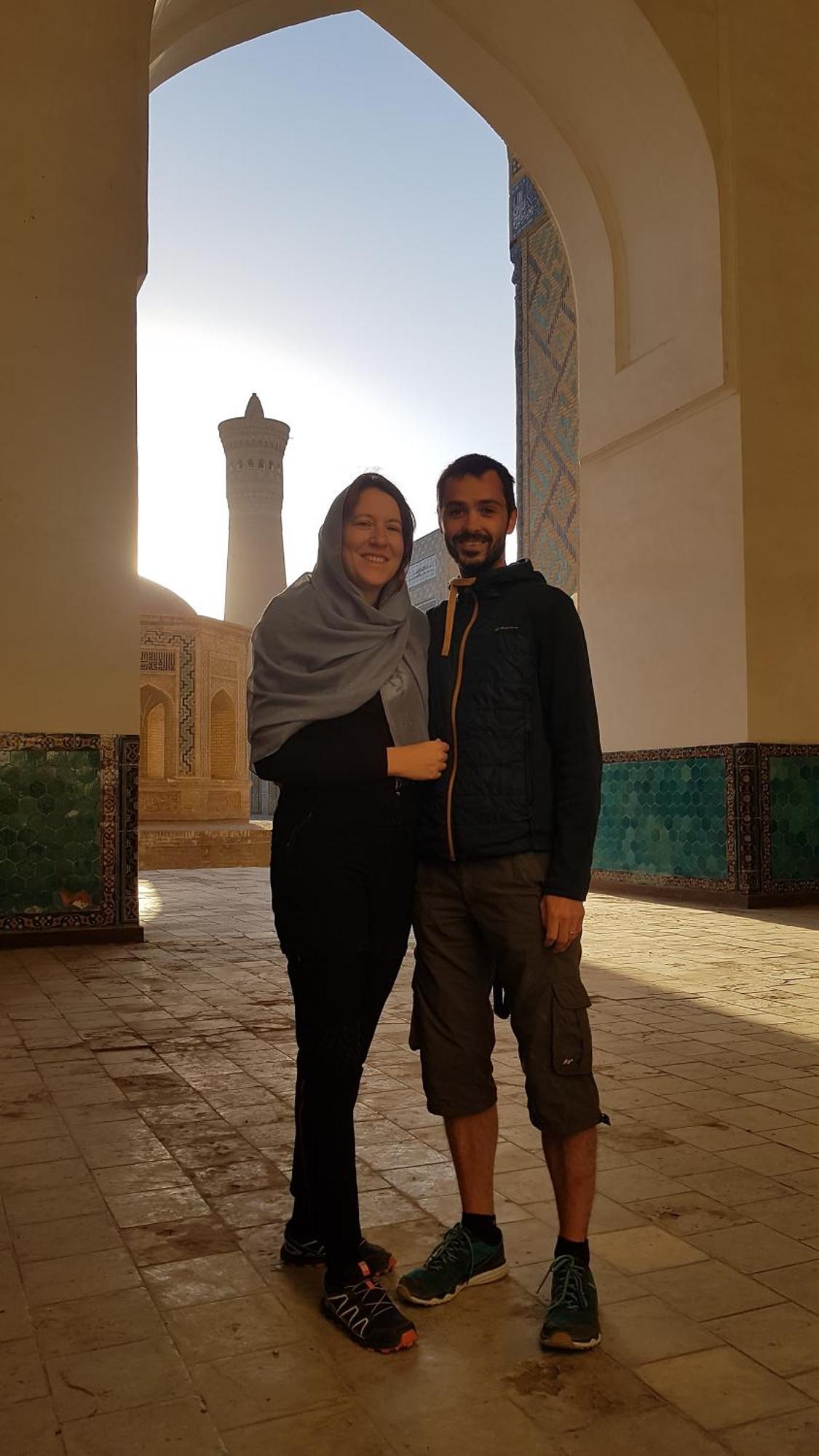 Guest House Ibrohim حلال Buchara Buitenkant foto