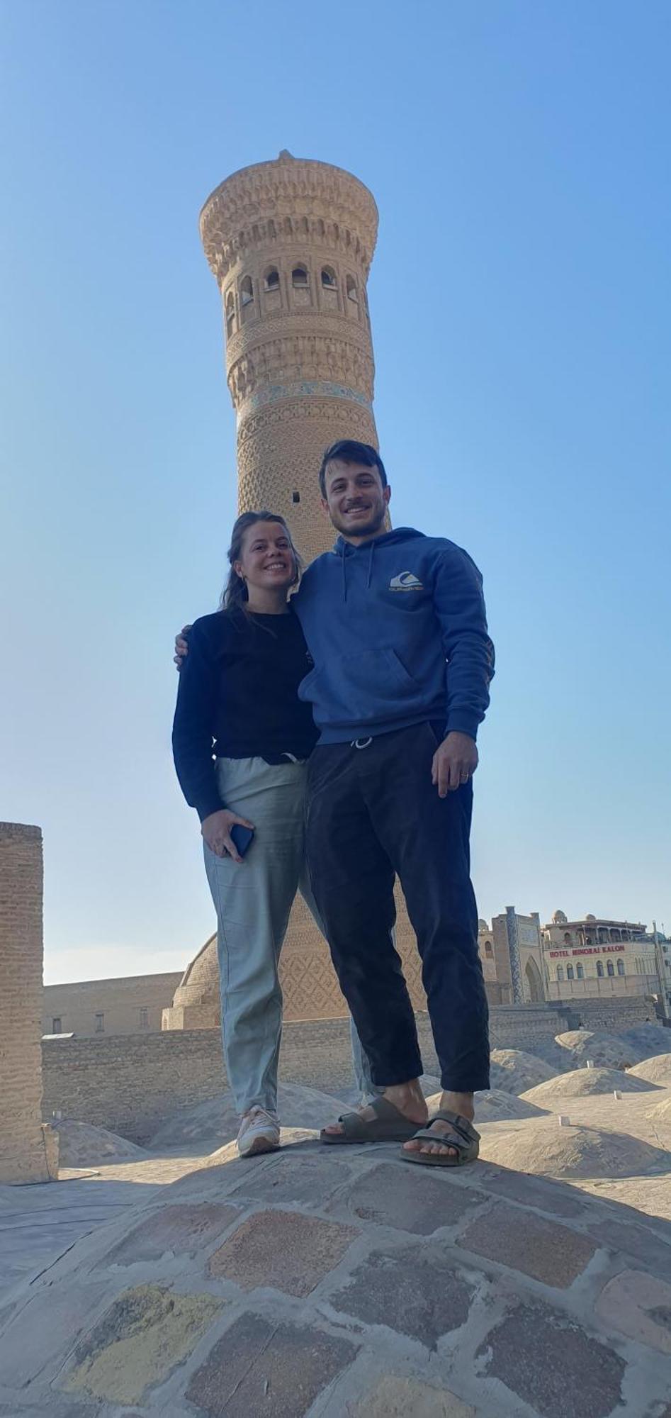 Guest House Ibrohim حلال Buchara Buitenkant foto