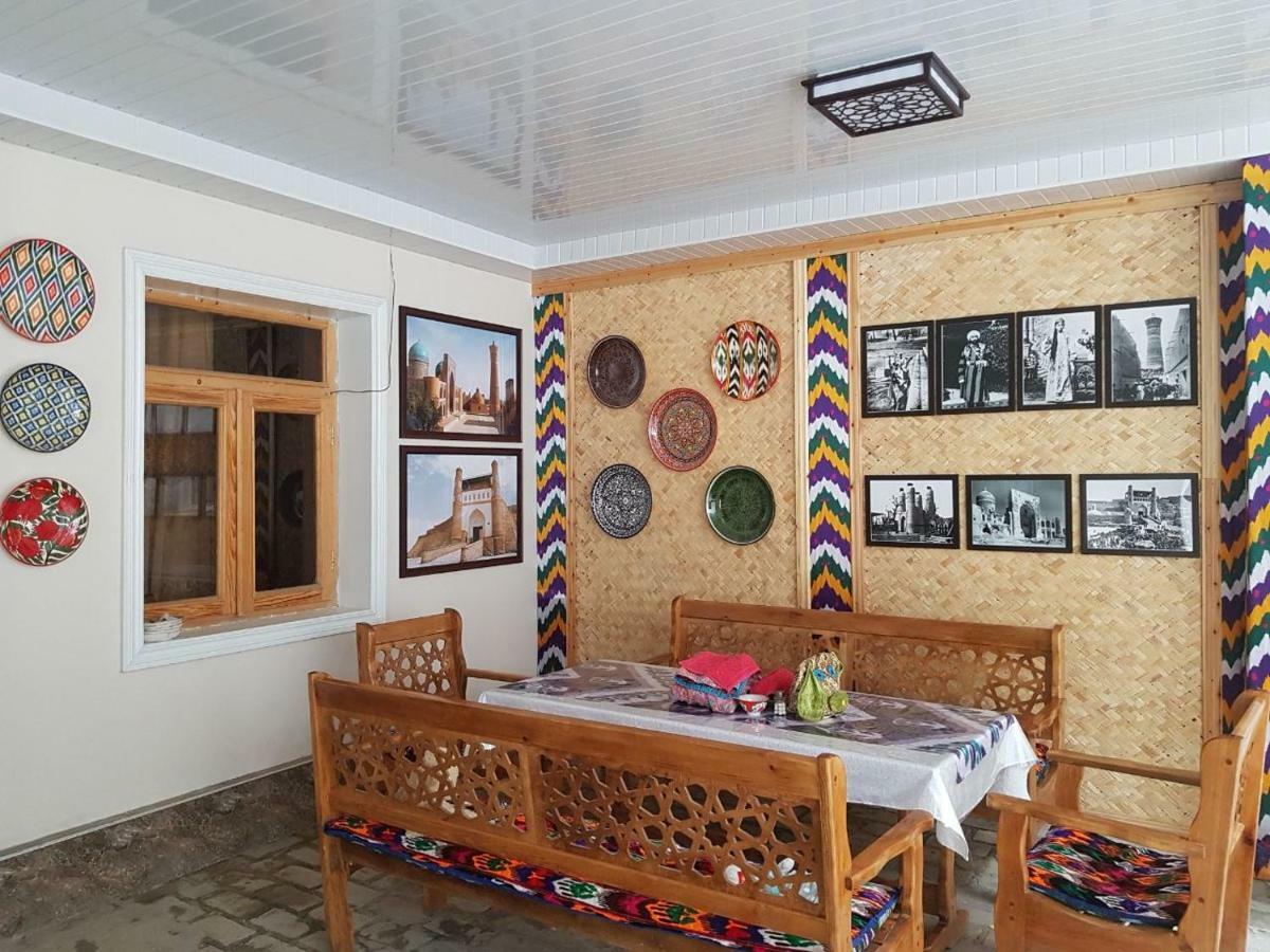 Guest House Ibrohim حلال Buchara Buitenkant foto