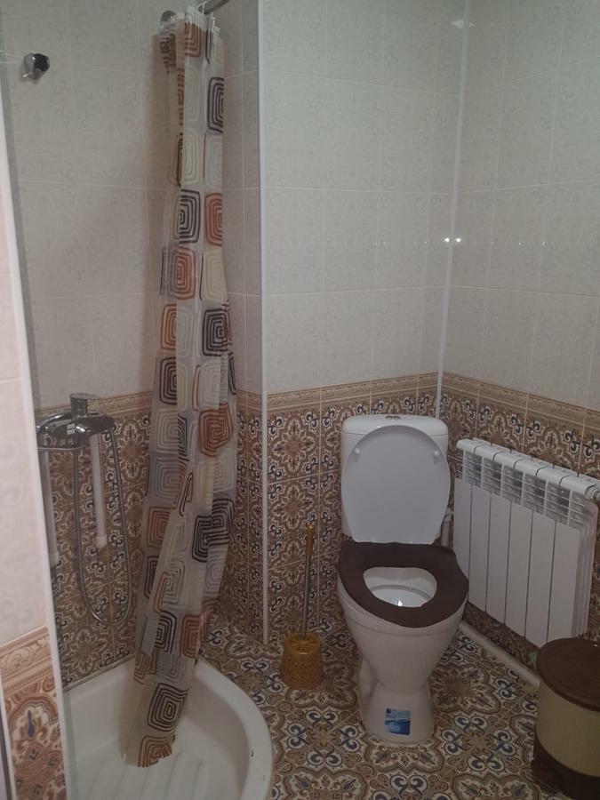 Guest House Ibrohim حلال Buchara Buitenkant foto